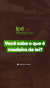 Leia mais sobre o artigo Você Sabe o que é Madeira de Lei?