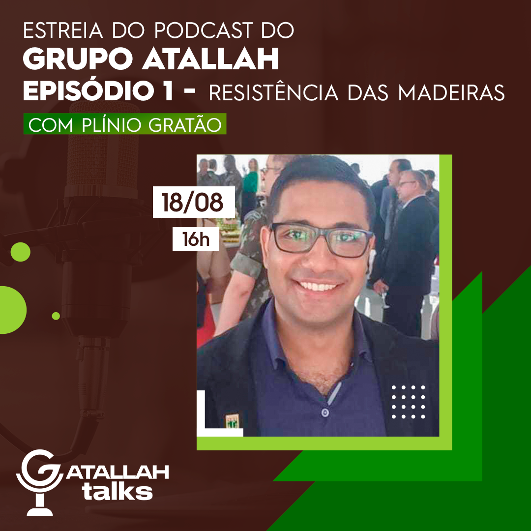 Leia mais sobre o artigo 1° Episódio do Atallah Talks já está disponível no youtube